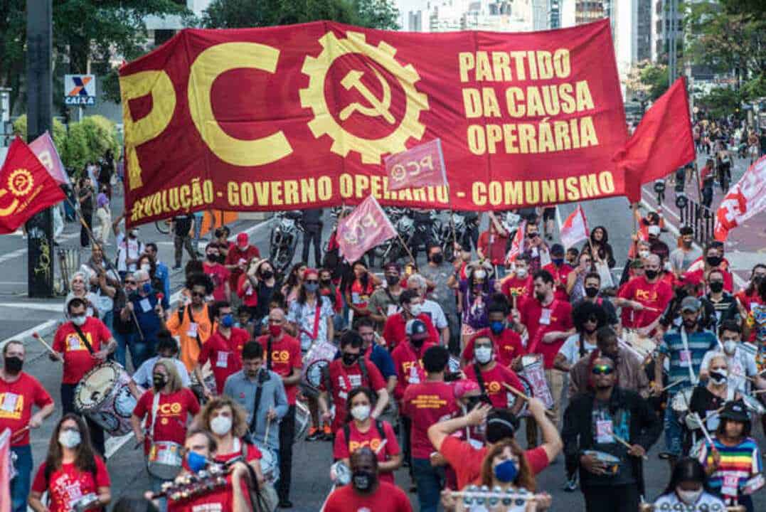 Pco Faz Campanha Para Fortalecer O Partido Da Luta Pela Revolu O