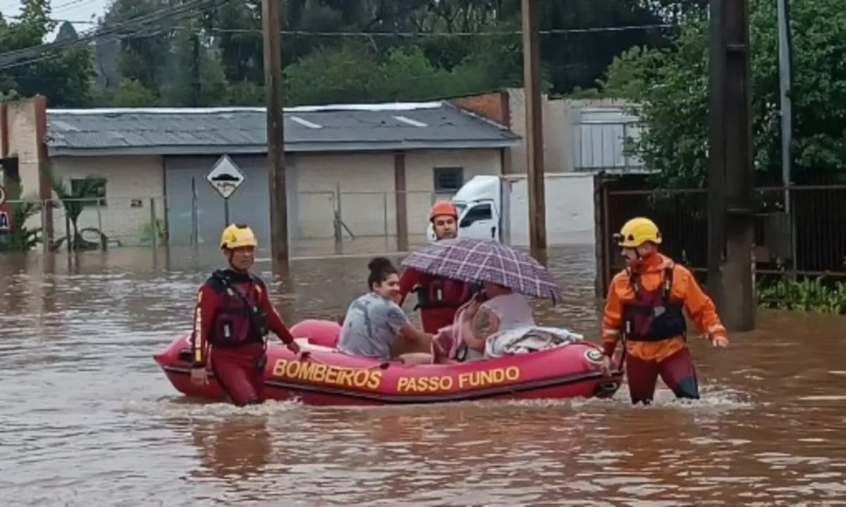 Ciclone deixa quatro mortes no Rio Grande do Sul Diário Causa Operária