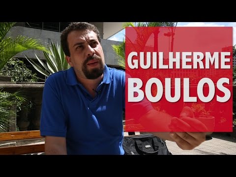 Guilherme Boulos: saída para Dilma é pela esquerda