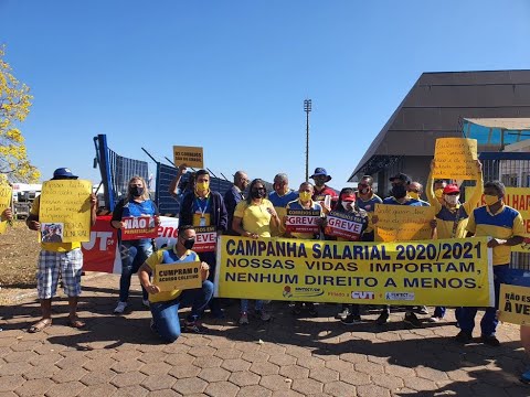 Piquetes de trabalhadores dos Correios se espalham por todo o País, agora em Brasília