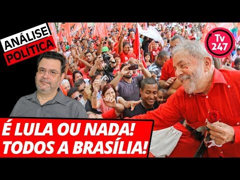 Análise Política com Rui Costa Pimenta - É Lula ou nada! Todos a Brasília!