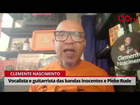 Clemente Nascimento, das bandas Inocentes e Plebe Rude, declara solidariedade ao DCO