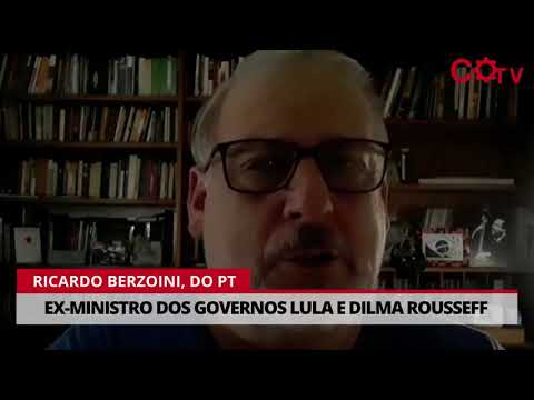 Ricardo Berzoini, ex-ministro dos governos Lula e Dilma, declara solidariedade ao DCO