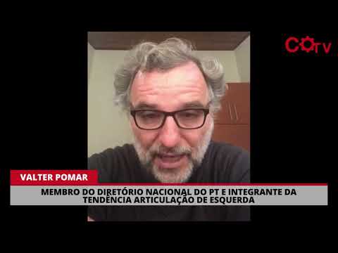 Valter Pomar, do Diretório Nacional do PT, manifesta solidariedade ao DCO após ataque hacker