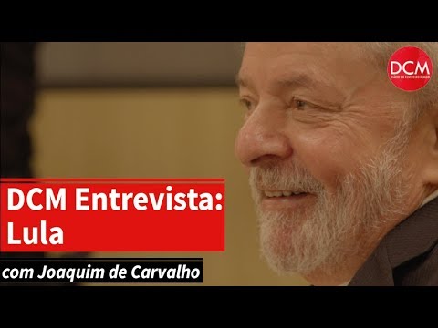 ESPECIAL - A íntegra da entrevista de Lula ao DCM e à Tutameia