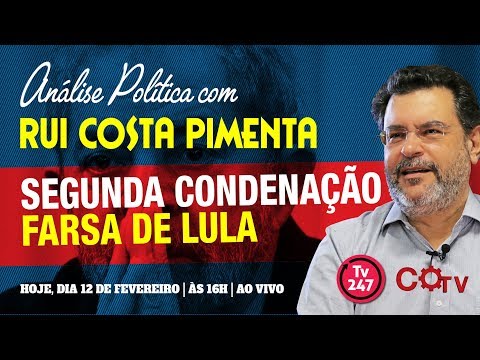 Segunda condenação farsa de Lula | Transmissão da Análise na TV 247 - 12/2/19