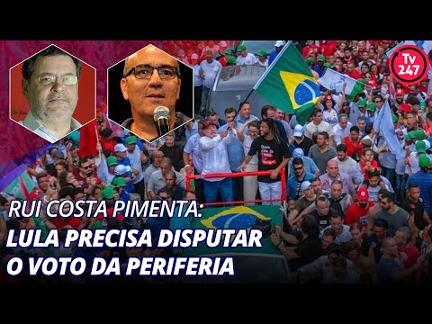 Rui Costa Pimenta avalia a reta final entre Lula e Bolsonaro