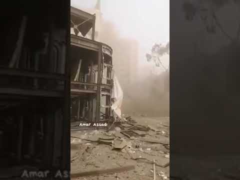 Inacreditável: Beirute destruída por explosão se assemelha a Hiroshima e Nagasaki