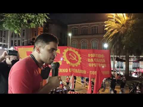 João Pimenta: "Viva os companheiros que enfrentaram a ditadura" | Ato do dia 31/03/21