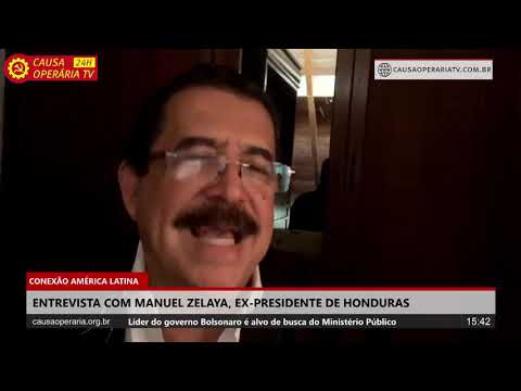 Manuel Zelaya: eleições não derrotam um golpe, só a organização popular