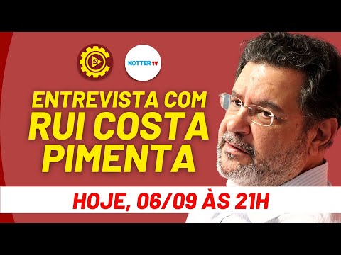 Entrevista com Rui Costa Pimenta - Resistência em Debate (Kotter TV)