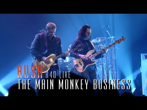 Rush | The Main Monkey Business - R40 LIVE