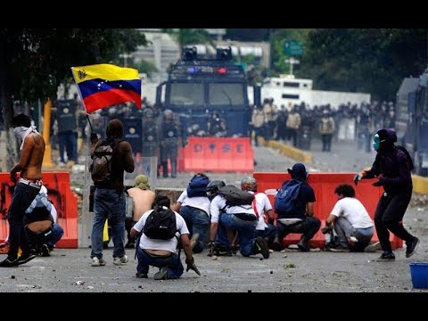 Denúncia: manifestantes contra Maduro recebem 30 dólares por dia das organizações da direita