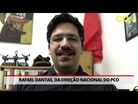 Rafael Dantas, da direção do PCO, denuncia o empastelamento digital do Diário Causa Operária