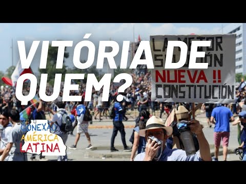 Quem ganha com a Constituinte chilena? - Conexão América Latina nº 57 -    18/05/21