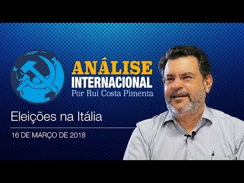 Análise Internacional nº1 | Eleições na Itália