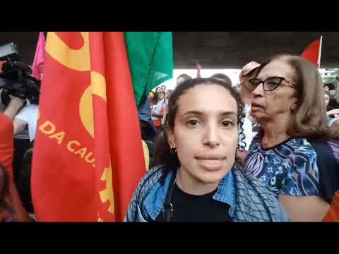 Dia da Mulher Trabalhadora 2024 - Izadora Dias, do coletivo Rosa Luxemburgo, denuncia censura