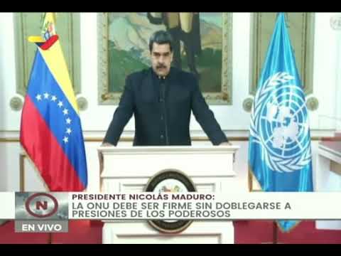 Discurso de Nicolás Maduro na ONU