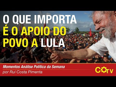 O que importa é o apoio do povo a Lula