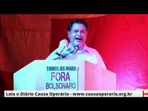 Rui Costa Pimenta: Intervenção no ato de 1º de Maio de Luta e Classista
