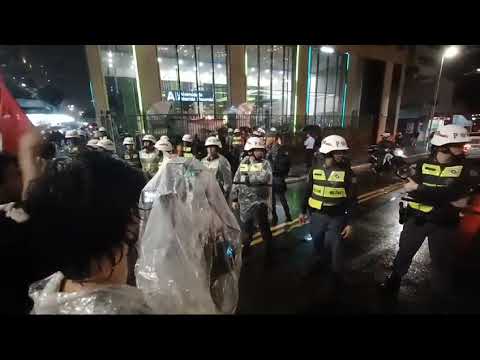 Dia da Mulher Trabalhadora 2024 - Militantes do PCO se manifestam contra prisão de Tiago Pires