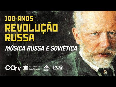 40ª Universidade de Férias | Palestra | Música russa e soviética