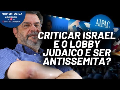 Entidades judaicas acusam Rui de ser antissemita | Momentos da Análise Política na TV 247