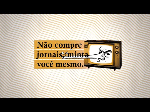 Bolsonaro despeja caminhão de dinheiro na Globo - Não Compre Jornais Minta Você Mesmo (Reprise)