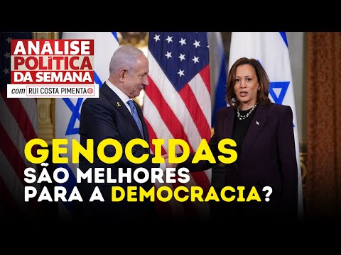 Genocidas são melhores para a democracia? - Análise Política da Semana, com Rui C. Pimenta - 2/11/24