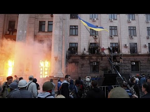 Ucrânia: Mais de 50 mortos após confrontos em Odessa e Slaviansk