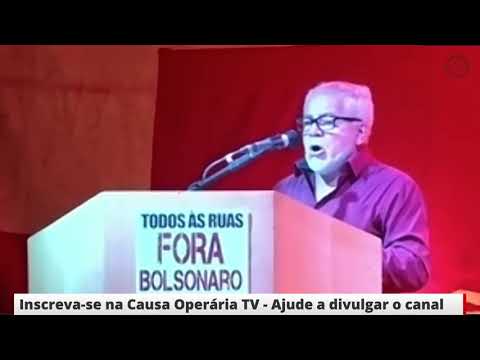 Antônio Carlos Silva: Intervenção no ato de 1º de Maio de Luta e Classista
