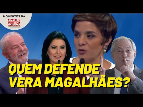 Quem defende Vera Magalhães? | Momentos da Análise Política da Semana