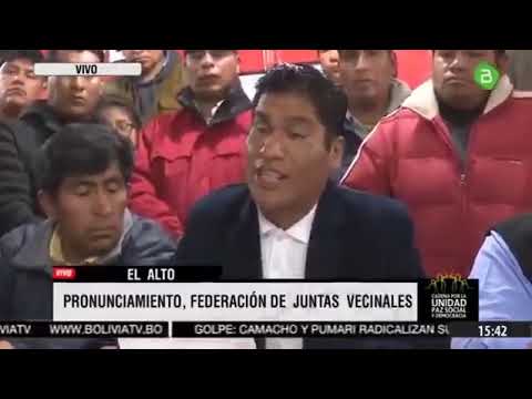 Forças leais a Evo dão 48 horas para golpistas deixarem La Paz