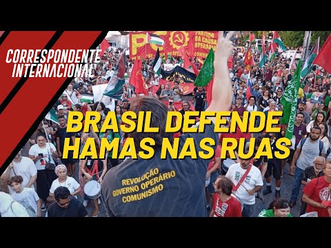 Brasil defende Hamas nas ruas - Correspondente Internacional nº 164 - 08/11/23
