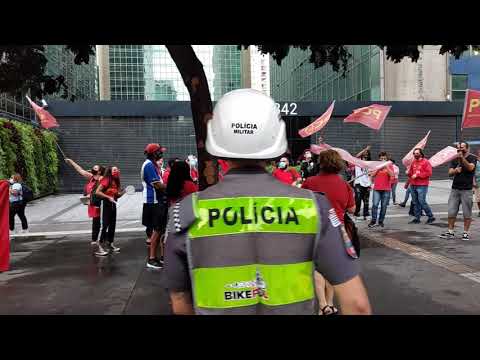 PCO marcha na Av. Paulista por Lula presidente