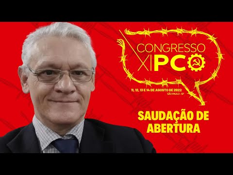 "Acho o PCO um instrumento importantíssimo para a democracia brasileira" - Robinson Farinazzo