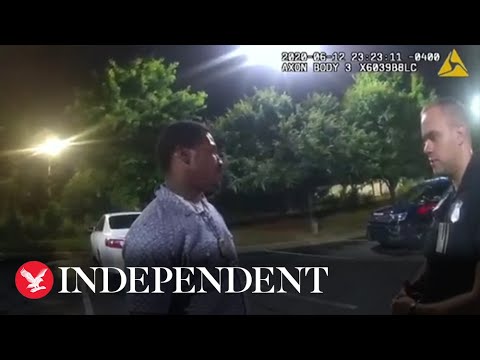 Bodycam shows moments before police shoot Rayshard Brooks dead in Atlanta