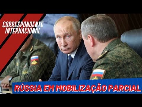 Rússia em mobilização parcial - Correspondente Internacional (Reprise)