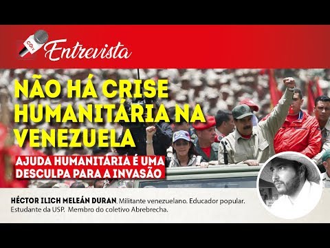 COTV Entrevista nº 23  - "Ajuda humanitária" na Venezuela é uma desculpa para a invasão