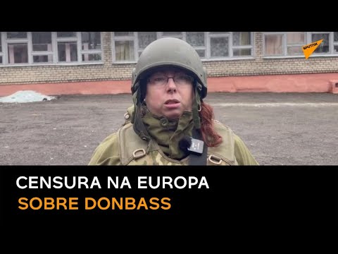 Canais da Europa não aceitam materiais sobre crimes dos militares da Ucrânia, diz repórter francesa