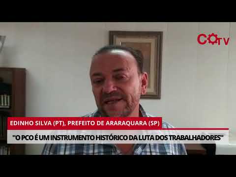 Prefeito de Araraquara (SP), Edinho Silva (PT) se solidariza com o Diário Causa Operária