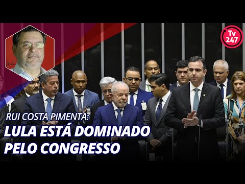 Rui Costa Pimenta: Lula está dominado pelo Congresso (26.5.23)