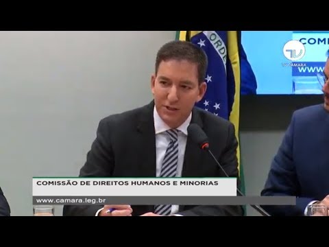 Direitos Humanos e Minorias - Fundador do The Intercept Brasil, Glenn Greenwald - 25/06/2019 - 15:09