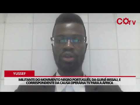 Militante da Guiné-Bissau envia apoio ao Diário Causa Operária