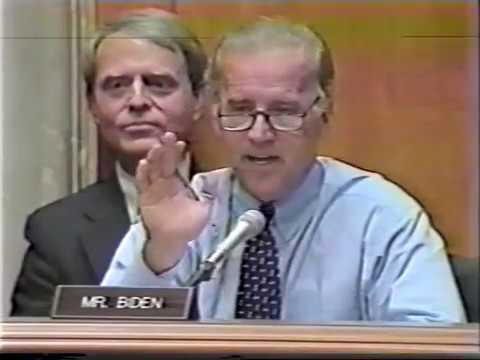 (The Agony of Kosova) - DioGuardi Clashes with Sen. Biden in Q&A at Hearing on Kosova 05-01-1998