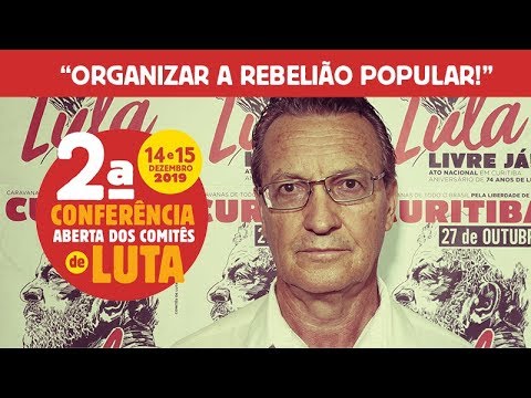 ORGANIZAR A REBELIÃO POPULAR!