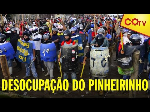 Causa Operária TV - Desocupação do Pinheirinho (SJC) - Imagens exclusivas