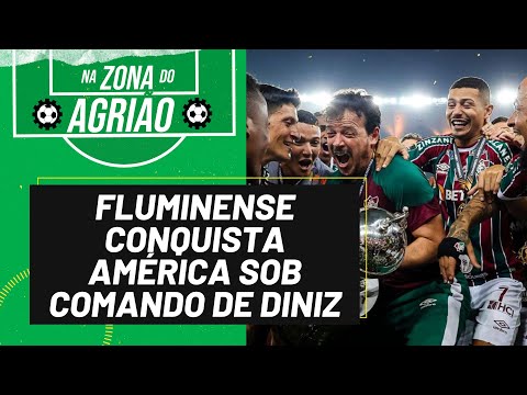 Fluminense conquista América sob comando de Diniz - Na Zona do Agrião - 06/11/23