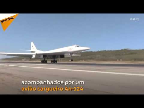 Aviões russos chegam à Venezuela