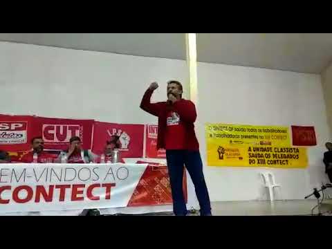 Correios: PCO denuncia golpistas e defende Liberdade de Lula; veja fala no Congresso